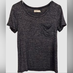 Abercrombie | ✨Oversized Navy Blue T-Shirt